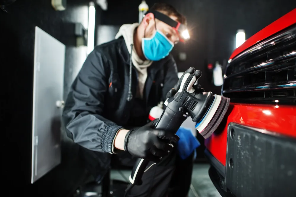 Car detailing and paint polishing service in Perth