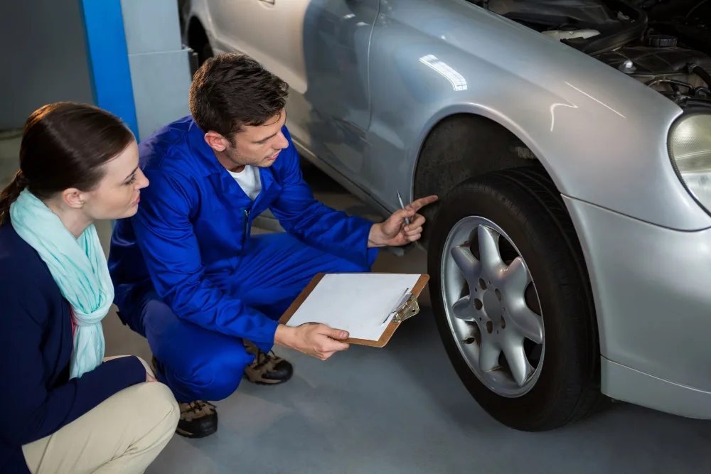 Pre-purchase car inspection service in Perth